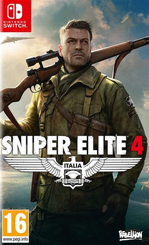 SWITCH Sniper Elite 4 - USADO