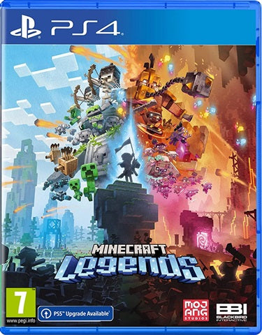 PS5 Minecraft Legends (Sem DLC) – Verwendet