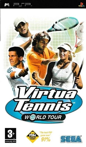 PSP Virtua Tennis World Tour - USADO