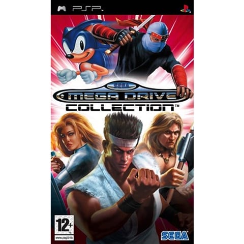PSP Sega Mega Drive Collection – Verwendung