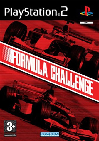 PS2 Formula Challenge – Benutzt