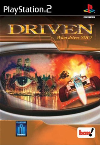 PS2 Driven - Usado
