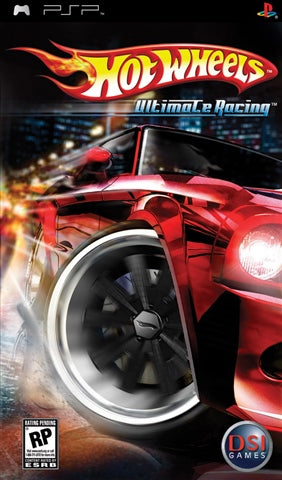 PSP Hot Wheels - Ultimate Racing - Usado