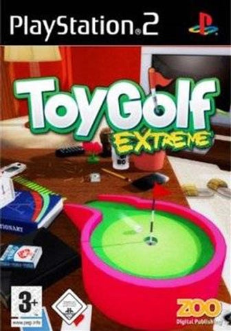 PS2 Toy Golf Extreme - Usado