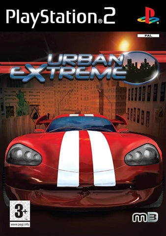 PS2 Urban Extreme – Benutzt