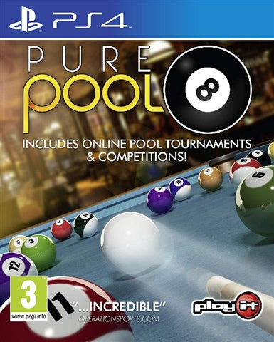 PS4 Pure Pool – Verwendet