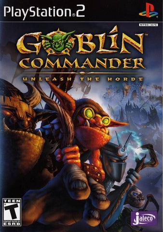 PS2-Goblin-Kommandant – Benutzt