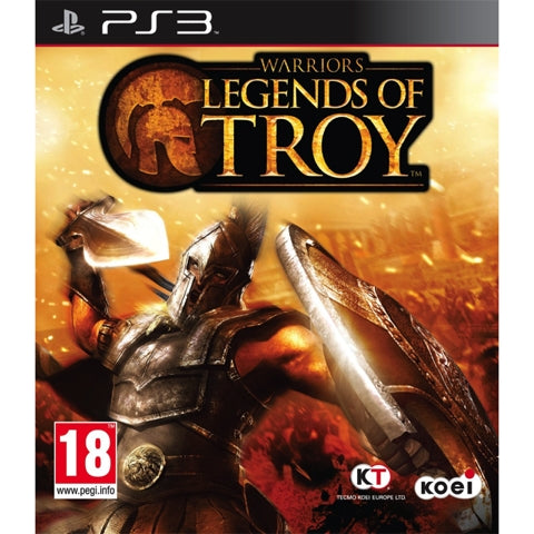 PS3 Warriors: Legends of Troy – USADO