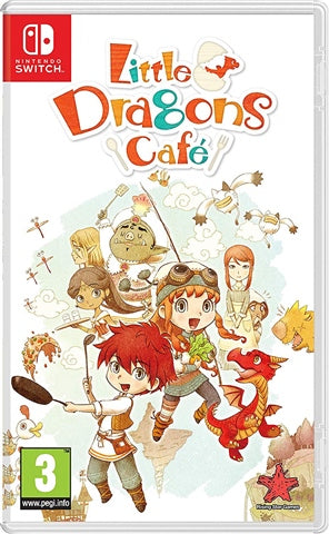 SWITCH Little Dragons Cafe - USADO