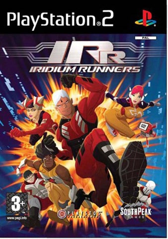 PS2 Iridium runners - Usado