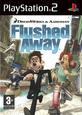 PS2 FLUSHED AWAY - USADO