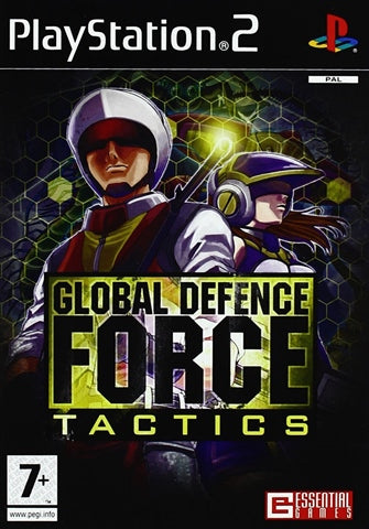 PS2 Global Defence Force: Tactics - USADO