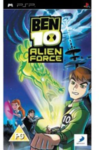 PSP Ben 10 – Alien Force – Benutzt