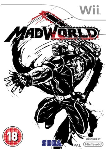 WII MadWorld - NOVO