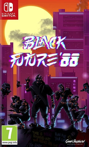 SWITCH Black Future '88 - USADO