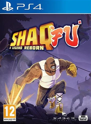 PS4 Shaq Fu: A Legend Reborn - NOVO