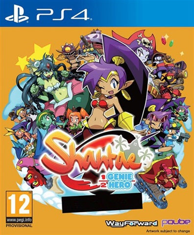 PS4 Shantae: Half-Genie Hero - USADO