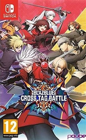 SWITCH BlazBlue Cross Tag Battle + Mini-CD mit Band Sonora – USADO