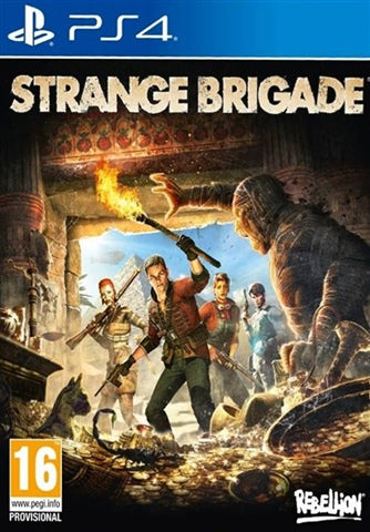 PS4 Strange Brigade - USADO