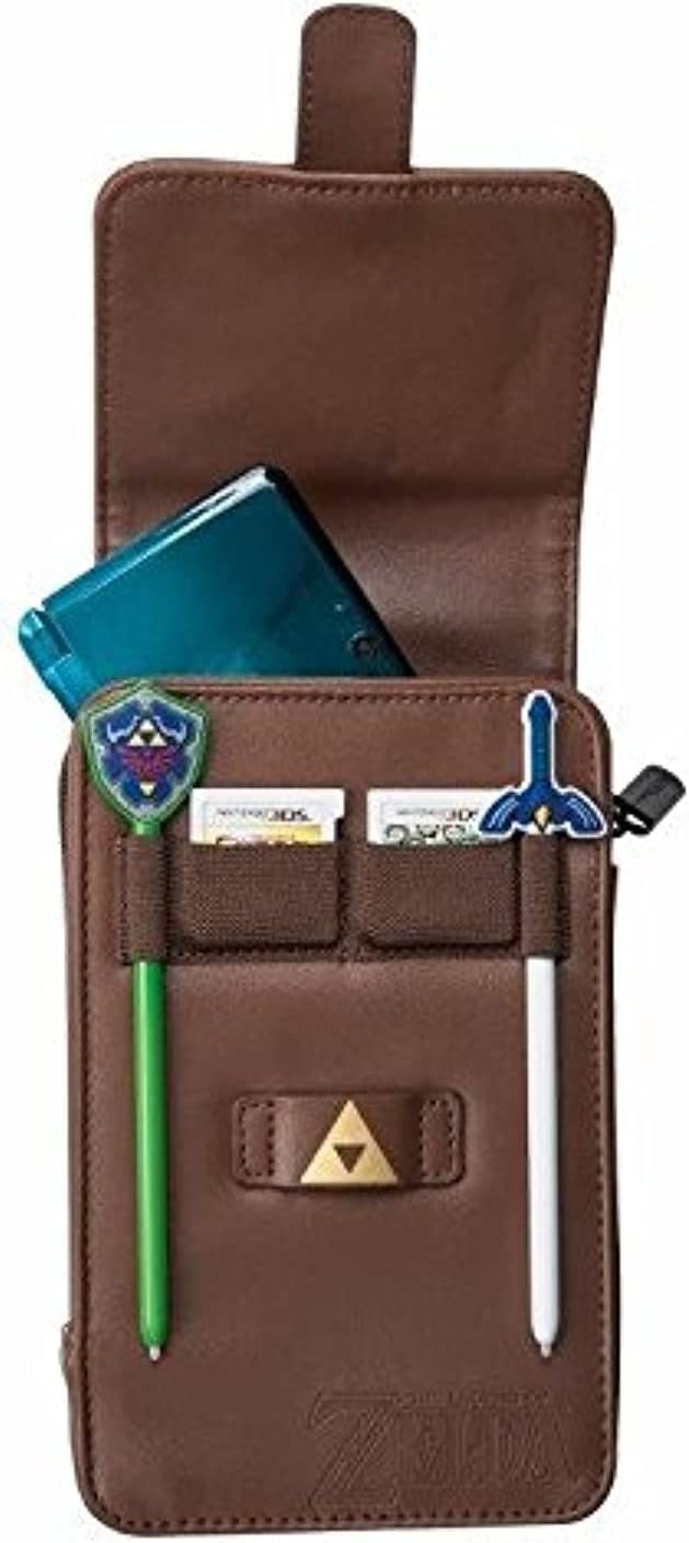 PowerA - Bolsa Legend Of Zelda: Adventurer Nintendo 3DS Xl/3DS/DSI Xl/DSI