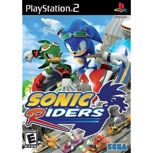 Ps2 – Sonic Riders – Verwendet