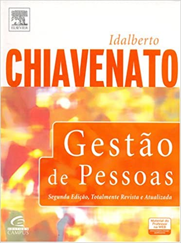 LIVRO GESTAO DE PESSOAS 2ED DE IDALBERTO CHIAVENATO - USADO
