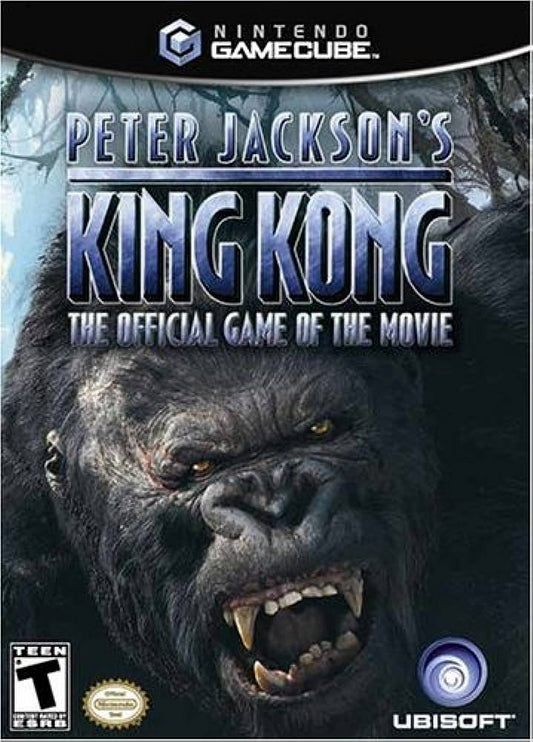 GameClube – Peter Jacksons King Kong – Verwendet