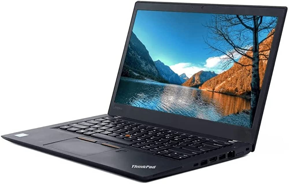 Portatil Lenovo ThinkPad T490/i5-8365U/16GB Ram/256GB SSD/14