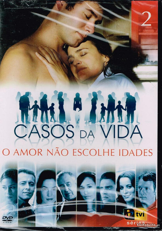 DVD O Amor Não Escolhe Idades - Novo