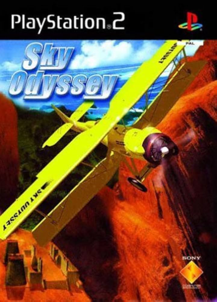 PS2 SKY ODYSSEY - USADO