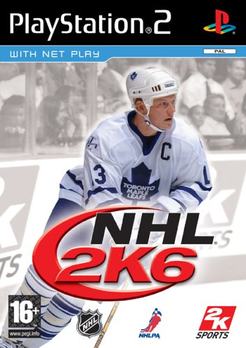 PS2 NHL 2K6 - Usado