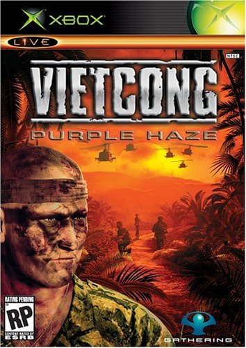 XBOX Vietcong: Purple Haze - Usado