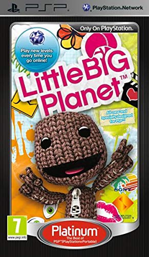 PSP Little Big Planet - USADO