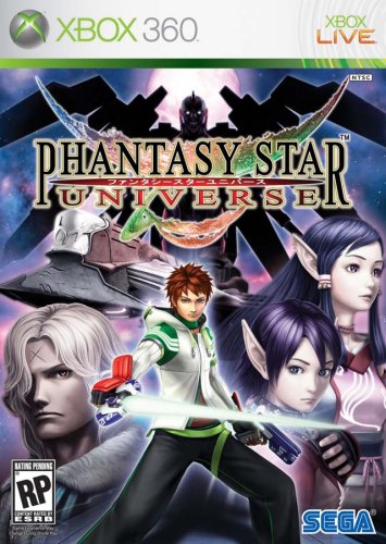 XBOX 360 Phantasy Star Universe - Usado