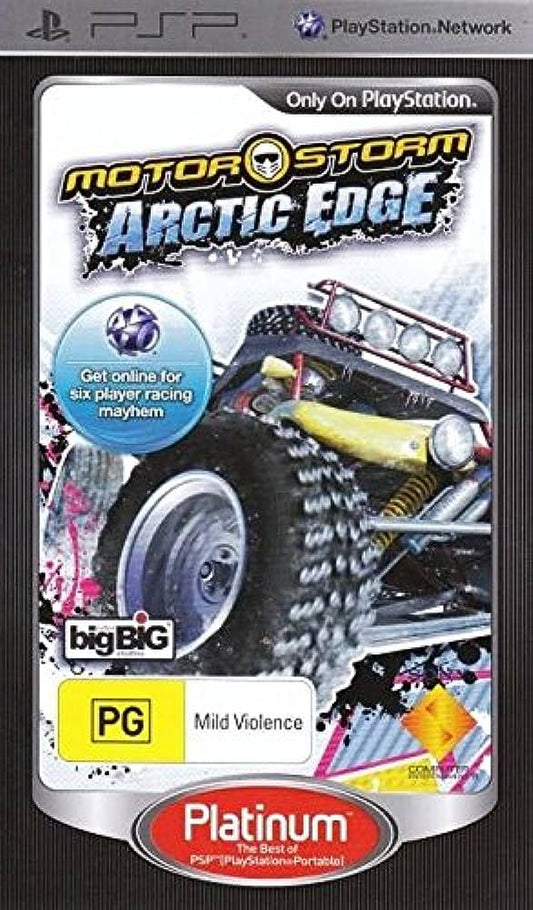 PSP Motorstorm - Arctic Edge - Usado