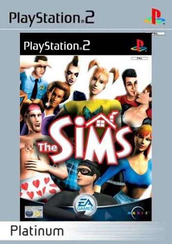 PS2 The Sims Platinum - USADO