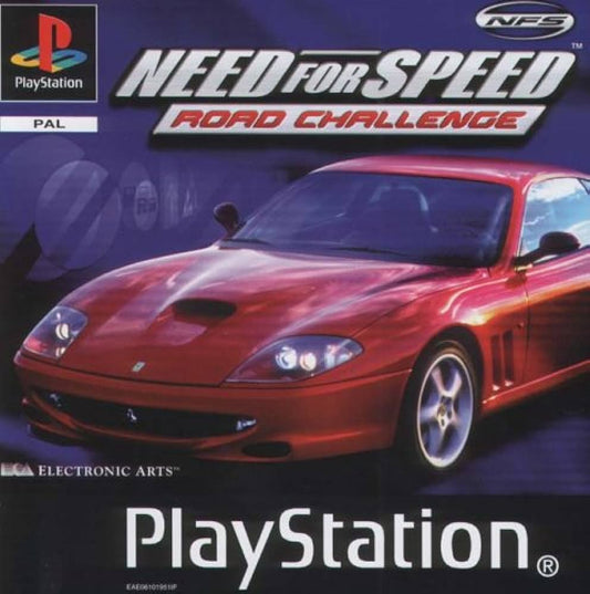 PS1  Need For Speed : Road Challenge- USADO