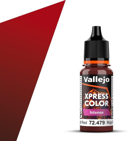 Vallejo 18mm Xpress Color Seraph Red