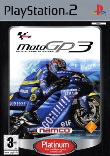 PS2 MotoGP 3 - Usado