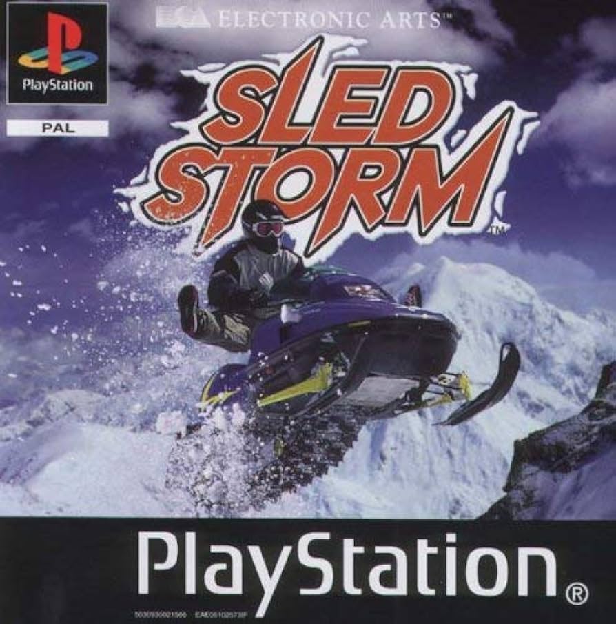 PS1 SLED STORM