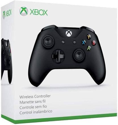 XBOX ONE SERIES X/S OFFICIAL CONTROLLER Black - NOVO