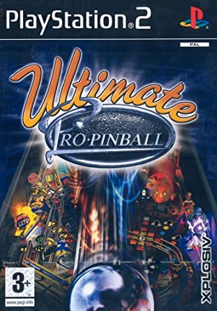 PS2- ULTIMATE PRO-PINBALL -USADO