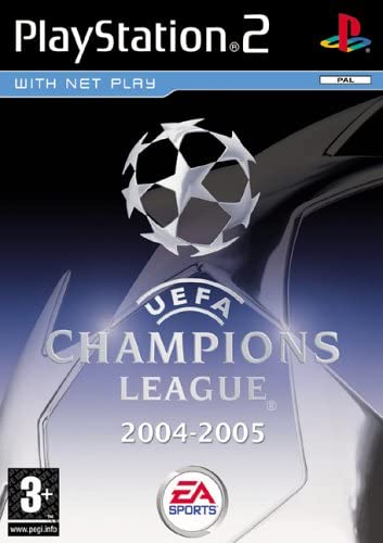 PS2- UEFA CHAMPIONS LEAGUE 2004-2005- USADO