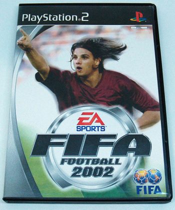 PS2 FIFA FOOTBLALL 2002-USADO