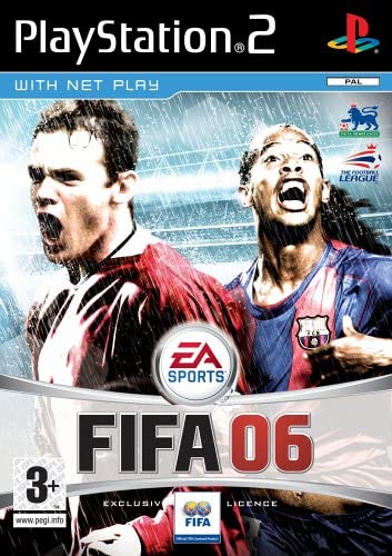 PS2 FIFA 06- USADO