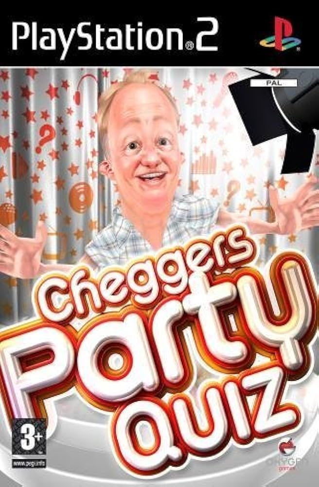 PS2 CHEGGERS' PARTY QUIZ - USADO