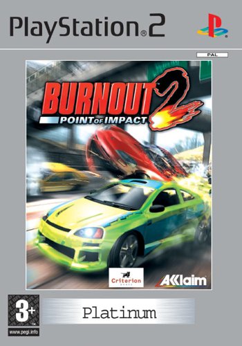 Ps2 BurnOut 2 ( Point Of Impact ) - Usado