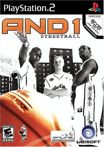 PS2 And 1 Streetball - Usado