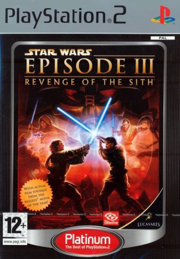 Ps2 - Star Wars Episode 3 ( Revenge Of The Sith ) - Usado