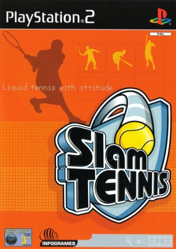 PS2 Slam Tennis - Usado